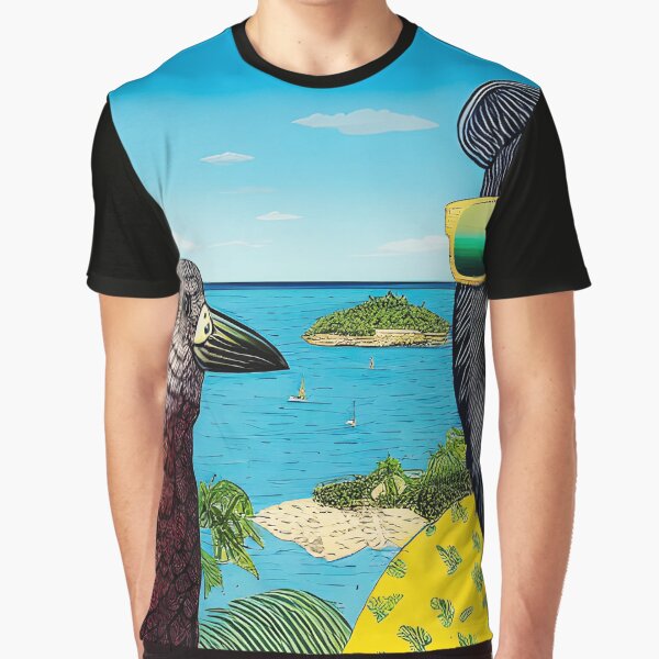 Vista previa del artículo con la obra «Seaside Serendipity», diseñado y vendido por ramboe.