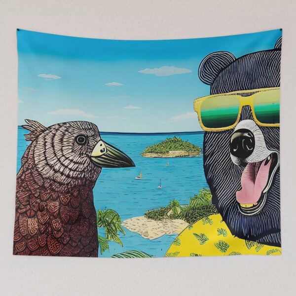 Item preview, Seaside Serendipity designed and sold by ramboe.