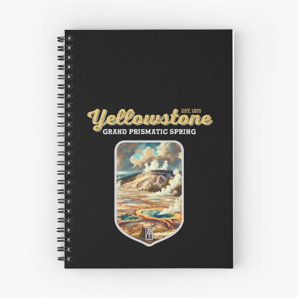 Item preview, USA - NATIONAL PARK - YELLOWSTONE Grand Prismatic Spring - 5 designed and sold by ArtProjectShop.