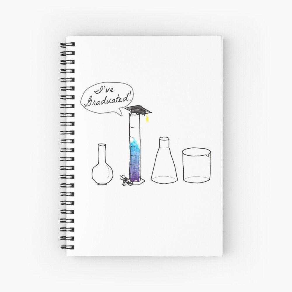 graduated cylinder hardcover journal by oddgoosedesigns redbubble graduated cylinder hardcover journal by oddgoosedesigns redbubble