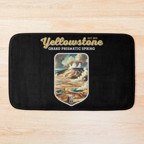 Item preview, USA - NATIONAL PARK - YELLOWSTONE Grand Prismatic Spring - 5 designed and sold by ArtProjectShop.