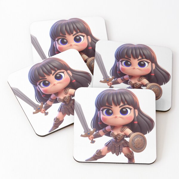 Item preview, Warrior Princess character designed and sold by KyLezBean.