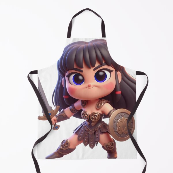 Item preview, Warrior Princess character designed and sold by KyLezBean.