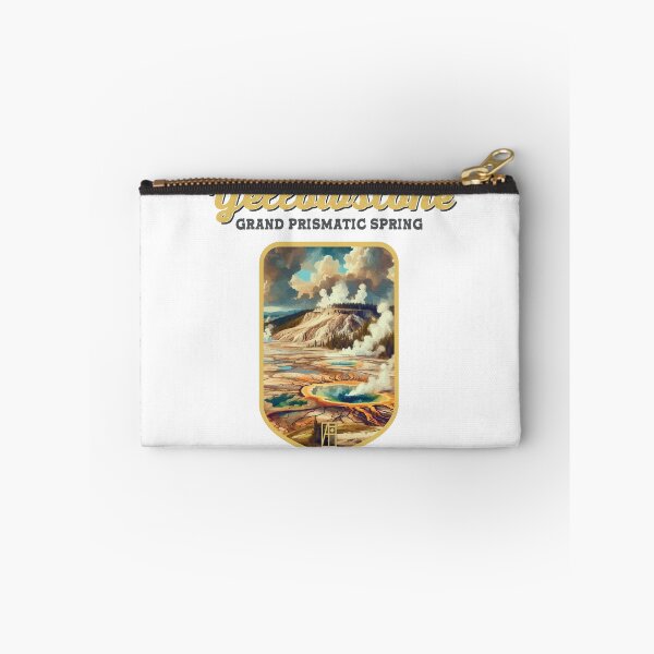 Item preview, USA - NATIONAL PARK - YELLOWSTONE Grand Prismatic Spring - 6 designed and sold by ArtProjectShop.