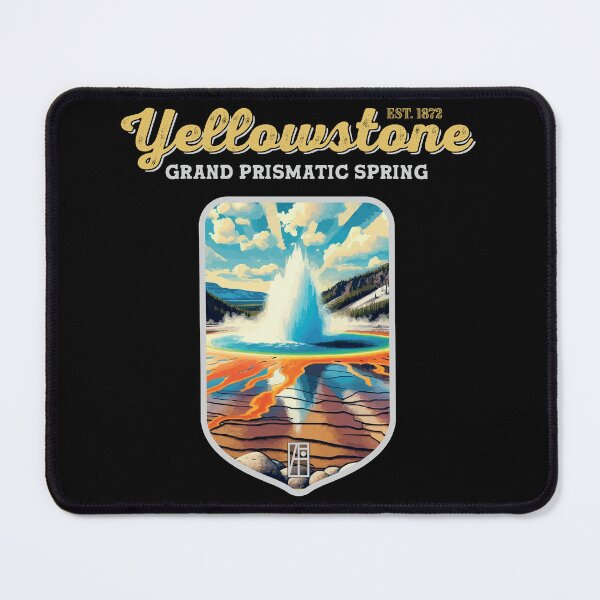 Item preview, USA - NATIONAL PARK - YELLOWSTONE Grand Prismatic Spring - 7 designed and sold by ArtProjectShop.