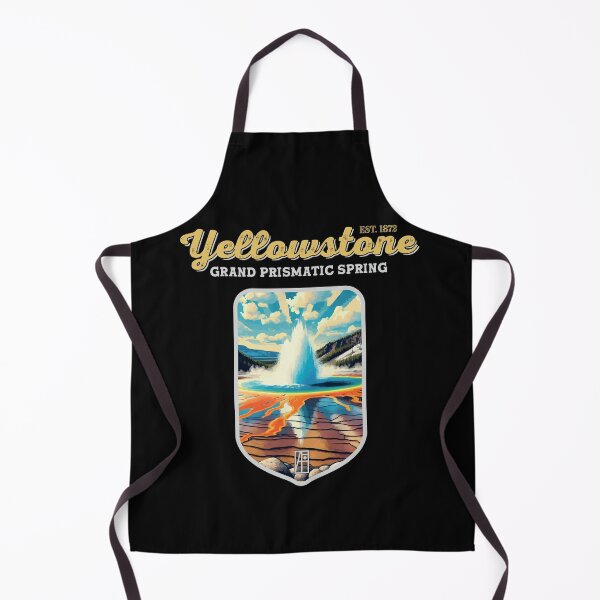 Item preview, USA - NATIONAL PARK - YELLOWSTONE Grand Prismatic Spring - 7 designed and sold by ArtProjectShop.