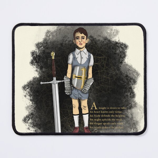 Item preview, the knight designed and sold by Zagalar.