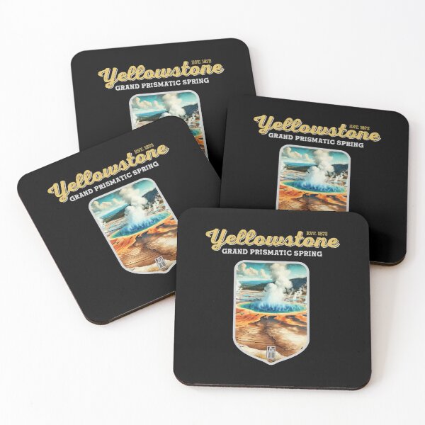 Item preview, USA - NATIONAL PARK - YELLOWSTONE Grand Prismatic Spring - 9 designed and sold by ArtProjectShop.