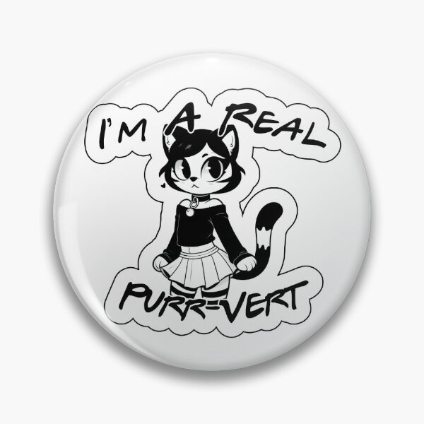 Item preview, I'm a Real Purr-Vert (Catboy) designed and sold by CatBagz.