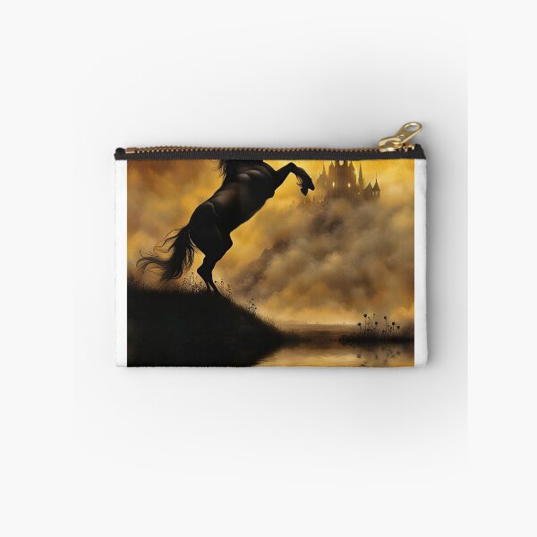 Item preview, Black Horse Gothic Castle designed and sold by Stephanie Laird.