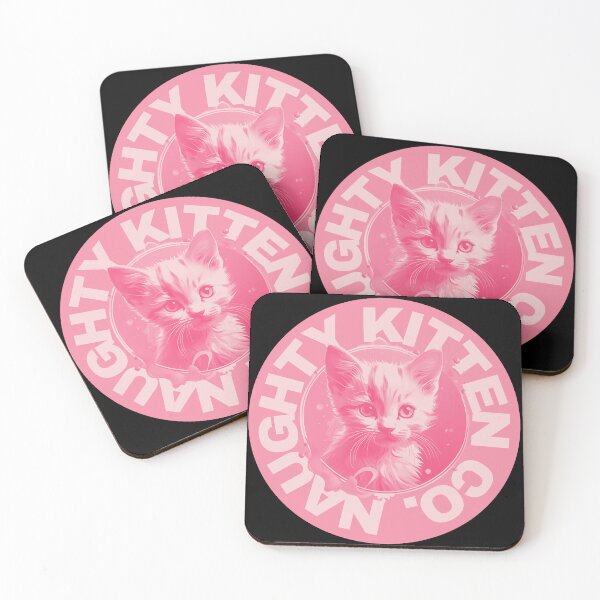 Item preview, Naughty Kitten Co. - Pink designed and sold by pUNKnown.