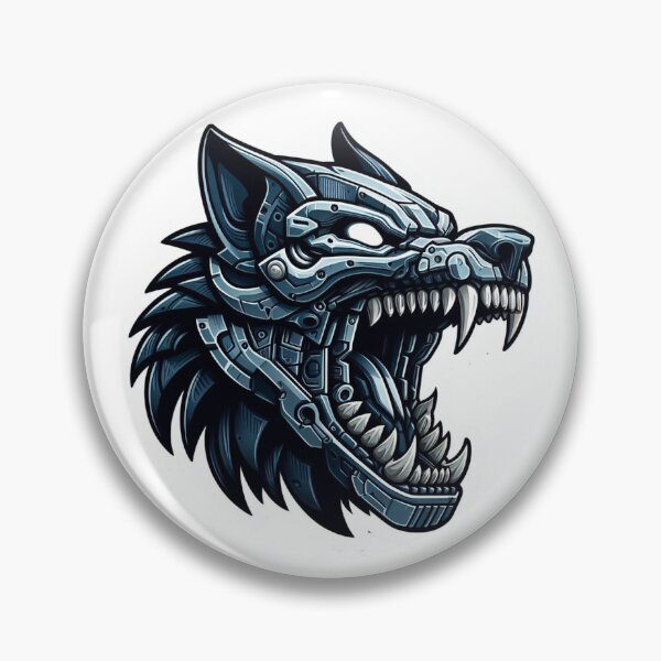 Item preview, Metal Timberwolf  designed and sold by Pabooklas.