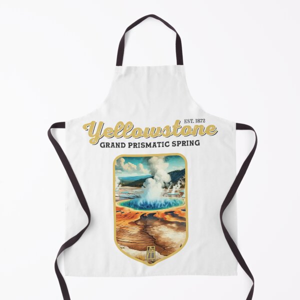 Item preview, USA - NATIONAL PARK - YELLOWSTONE Grand Prismatic Spring - 10 designed and sold by ArtProjectShop.