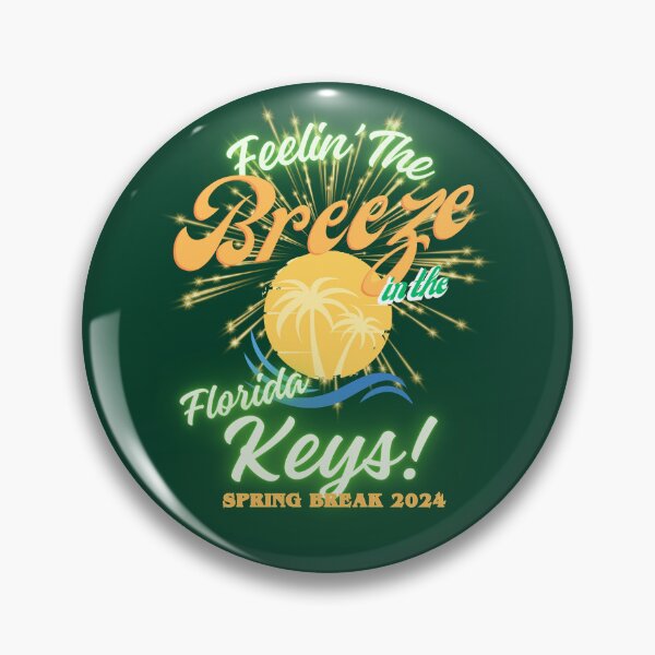 Item preview, Spring Break - Feelin' the Breeze in the Florida Keys! designed and sold by HolidaysBlaze Designs For You.
