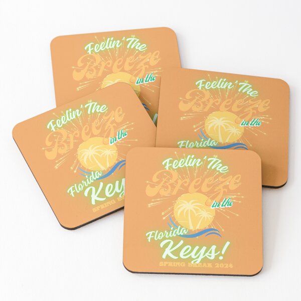 Item preview, Spring Break - Feelin' the Breeze in the Florida Keys! designed and sold by HolidaysBlaze Designs For You.