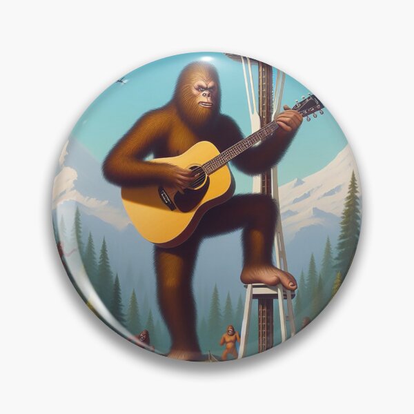 Item preview, Bigfoot & Friends Acoustic Jam designed and sold by nurbsmon.