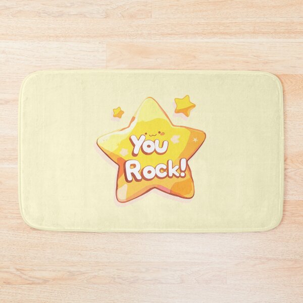 Item preview, You Rock Gold Star designed and sold by SweetClicks123.