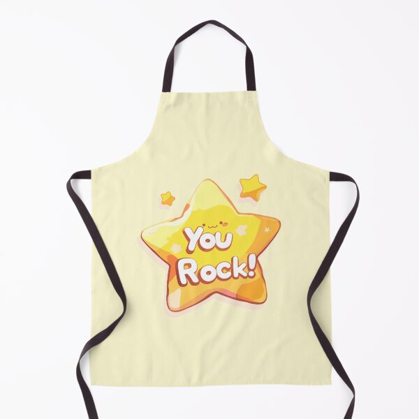 Item preview, You Rock Gold Star designed and sold by SweetClicks123.
