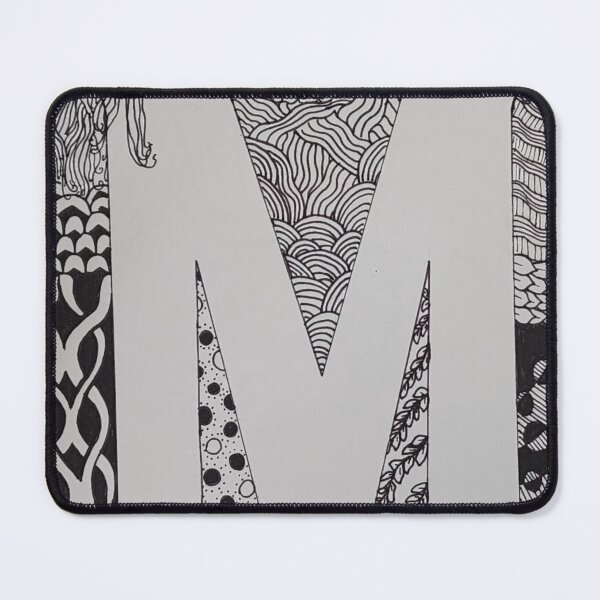 Item preview, Zentangle M designed and sold by auroramwalker.