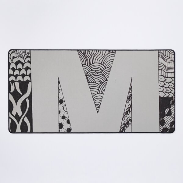 Item preview, Zentangle M designed and sold by auroramwalker.