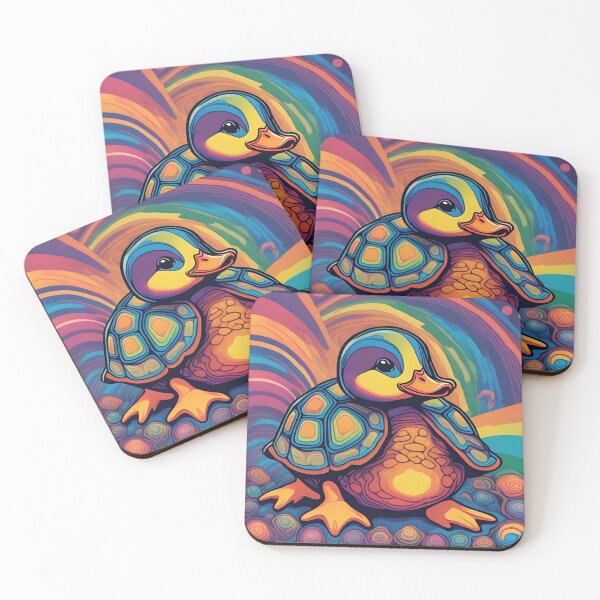 Item preview, Avatar Turtle Duck Psychedelic designed and sold by IsntThatNiche.