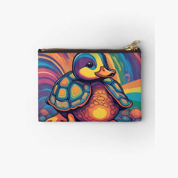 Item preview, Avatar Turtle Duck Psychedelic designed and sold by IsntThatNiche.