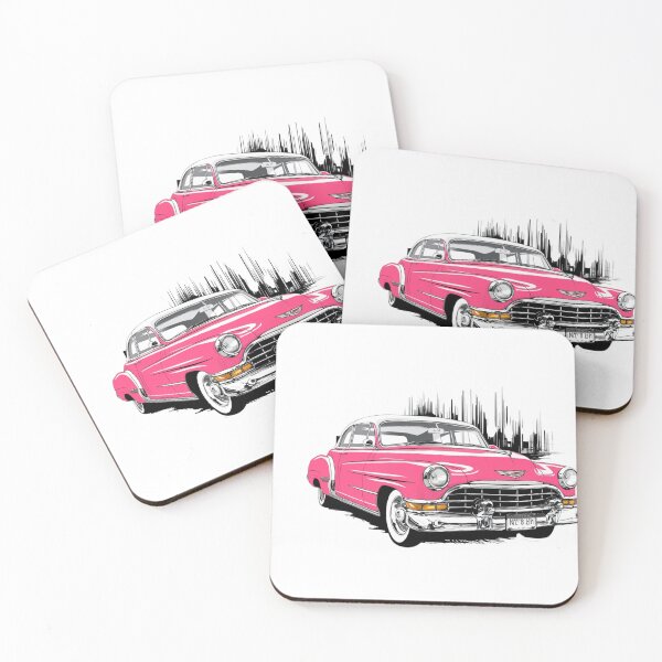 Item preview, Exploring the Pink classic car World. designed and sold by Optrix Studio	.