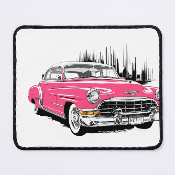 Item preview, Exploring the Pink classic car World. designed and sold by Optrix Studio .