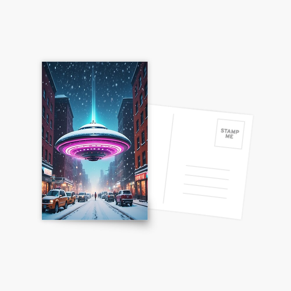 Item preview, Postcard designed and sold by eXtraHumans.