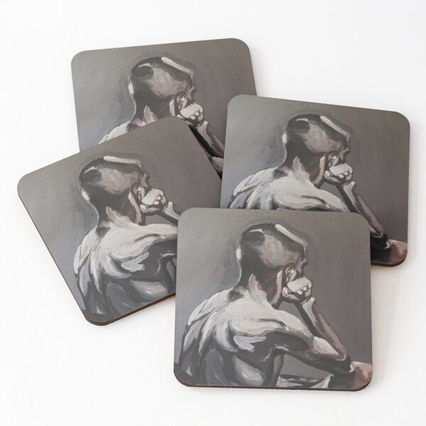 Item preview, Thinker designed and sold by HappyFriendsArt.