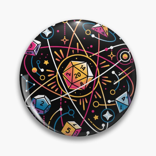 Item preview, Orbital Atomic Dice - Space RPG designed and sold by Snouleaf.