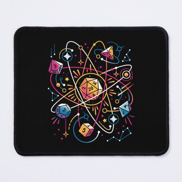 Item preview, Orbital Atomic Dice - Space RPG designed and sold by Snouleaf.
