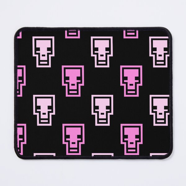 Item preview, Hot Pink Skull - Cool Skull pattern designed and sold by EWNDesigns.