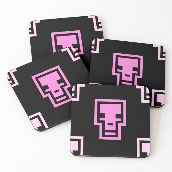 Item preview, Hot Pink Skull - Cool Skull pattern designed and sold by EWNDesigns.