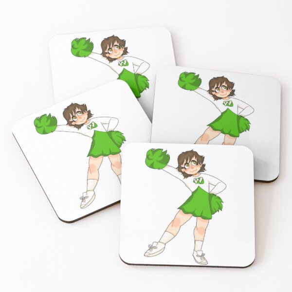 Item preview, cheerleader gerard designed and sold by sproutsofart.