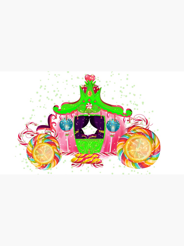 Thumbnail 6 of 6, Bucket Hat, Gigi’s Magical Candy Carriage™ designed and sold by TeelieTurner.