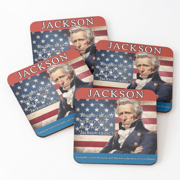 Item preview, Andrew Jackson Electoral Poster designed and sold by Static-Panda.