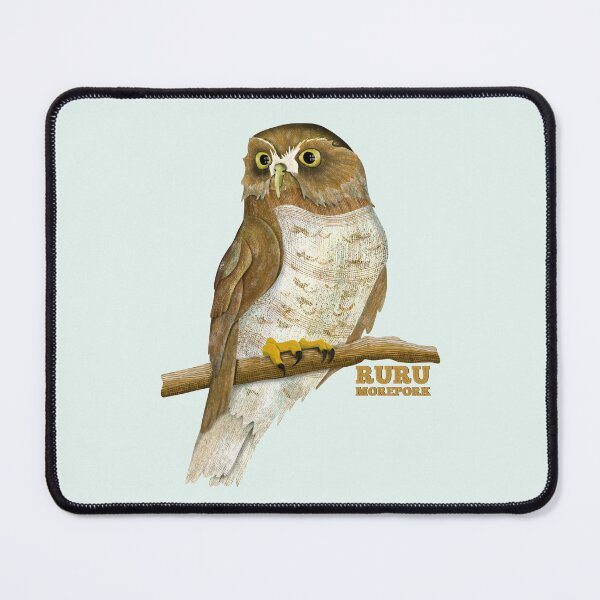 Item preview, Morepork RURU New Zealand Bird designed and sold by piedaydesigns.