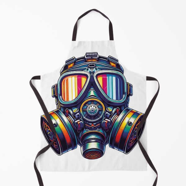 Item preview, Gas Mask no.1 designed and sold by PixelStyleShop.