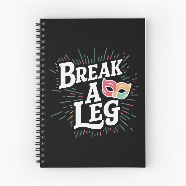 Item preview, Break a leg x break a leg designed and sold by The  Knick Knack Nook.