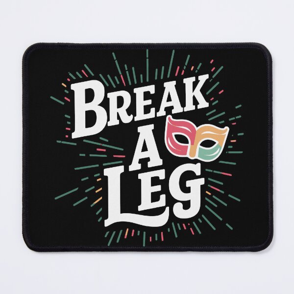 Item preview, Break a leg x break a leg designed and sold by The  Knick Knack Nook.