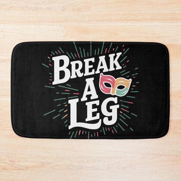 Item preview, Break a leg x break a leg designed and sold by The  Knick Knack Nook.