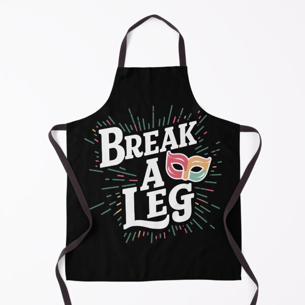 Item preview, Break a leg x break a leg designed and sold by The Knick Knack Nook.