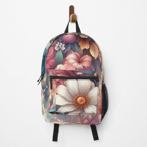 Item preview, Enchanted Bloom Vintage Botanicals in Soft Pastel Symphony designed and sold by ArtComixHaven.