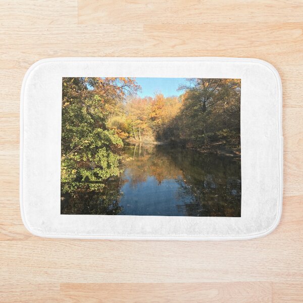 Artikelvorschau, See im Central Park, New York im Herbst entworfen und verkauft von OutOfTordinary.