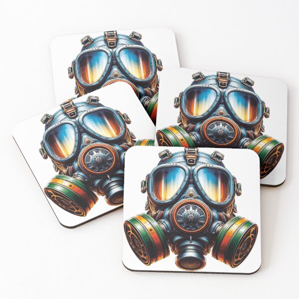Item preview, Gas mask no.4 designed and sold by PixelStyleShop.