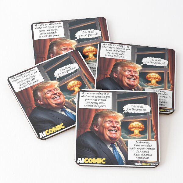 Item preview, 2024 Election Politics: Dementia Donnie makes boom boom designed and sold by Malloy.rocks.