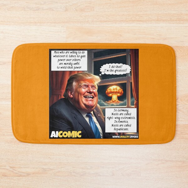 Item preview, 2024 Election Politics: Dementia Donnie makes boom boom designed and sold by Malloy.rocks.