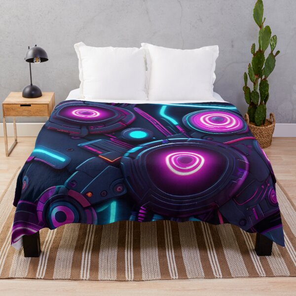 Item preview, Cool Cyberpunk Neon Pattern Design designed and sold by TheArtOfPat.
