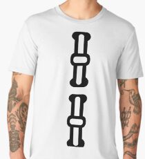麻雀牌 2索 / TWO OF BAMBOOS -MAHJONG TILE- Men's Premium T-Shirt